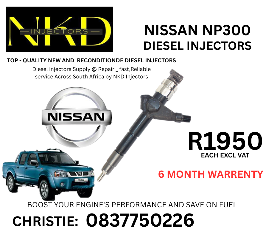 NISSAN NP300 DIESEL INJECTOS FOR SALE - Private Seller NISSAN NP300 DIESEL INJECTOS FOR SALE - Private Seller
