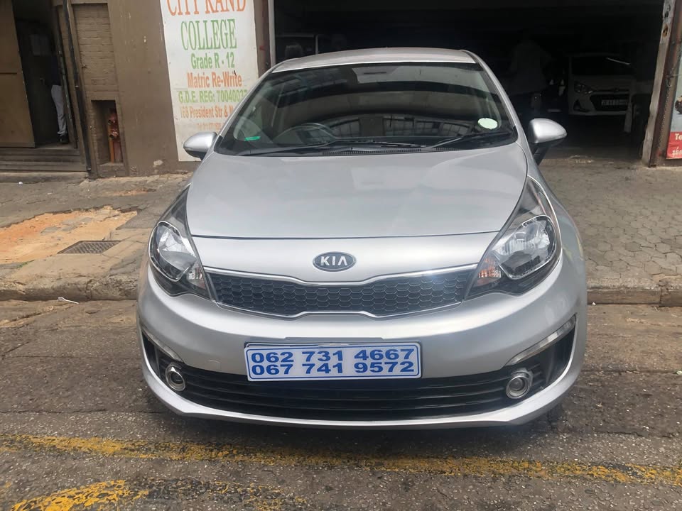 2016 Kia rio 1.4 automatic 2016 Kia rio 1.4 automatic
