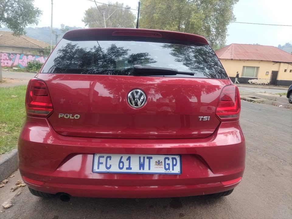 2017 VW polo 1.2 tsi comfortline