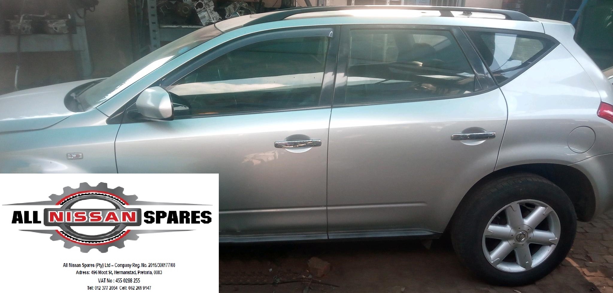 For Sale: Nissan MURANO - Private Seller