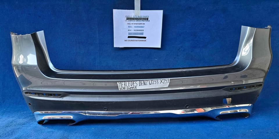 Mercedes W253 Rear Bumper