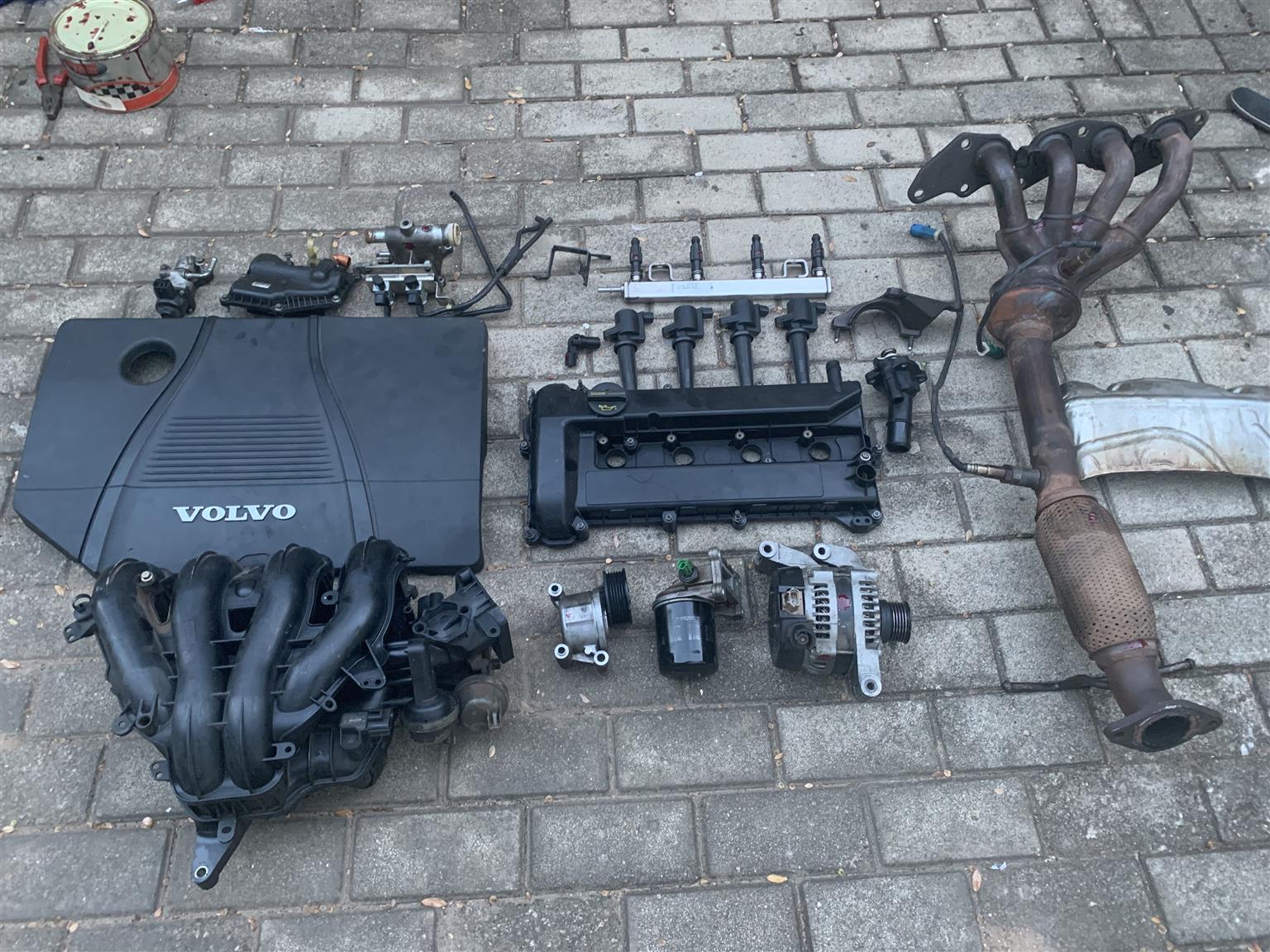 Volvo S40 1,8L 2006 Model 418 Engine Parts for sale, Block,Sump and Clutcis sold - Private Seller Volvo S40 1,8L 2006 Model 418 Engine Parts for sale, Block,Sump and Clutcis sold - Private Seller