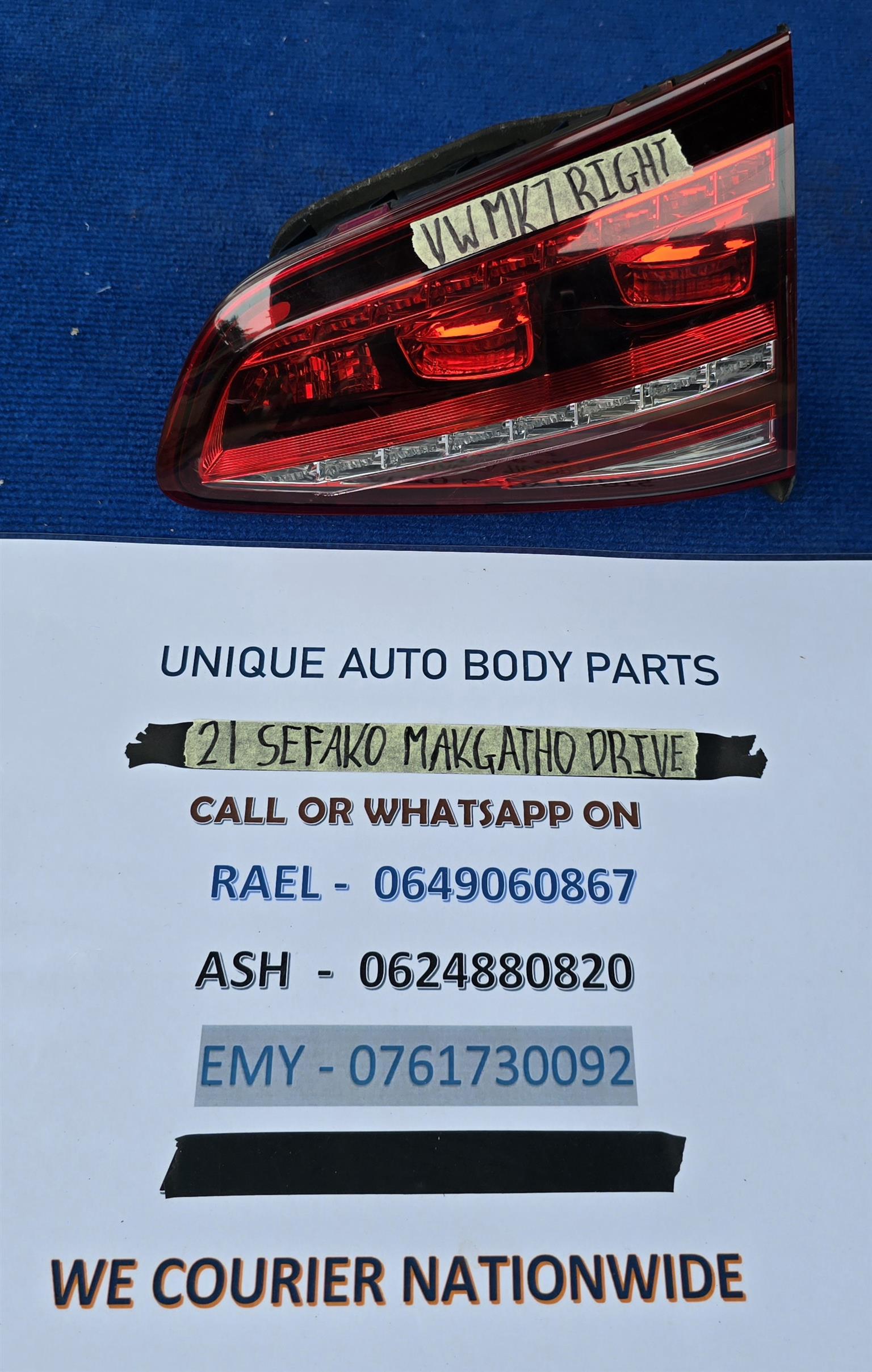 {Orignal~and~Quality} VW Golf 7 2013 – 2020 Right Tail Light {Orignal~and~Quality} VW Golf 7 2013 – 2020 Right Tail Light