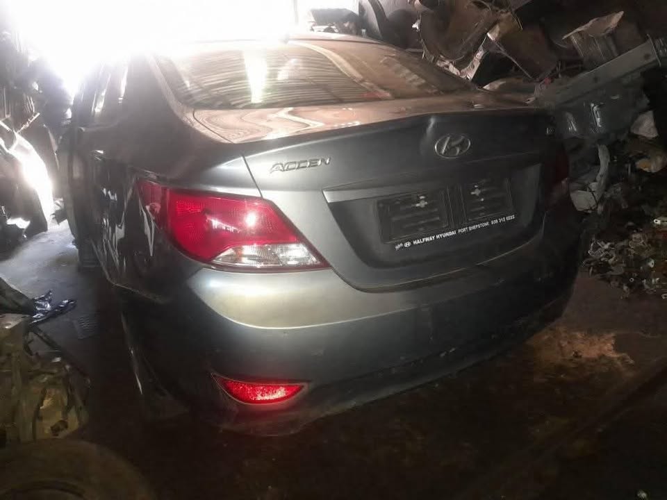 HYUNDAI ACCENT 1.6 STRIPPING FOR PARTS - Private Seller HYUNDAI ACCENT 1.6 STRIPPING FOR PARTS - Private Seller