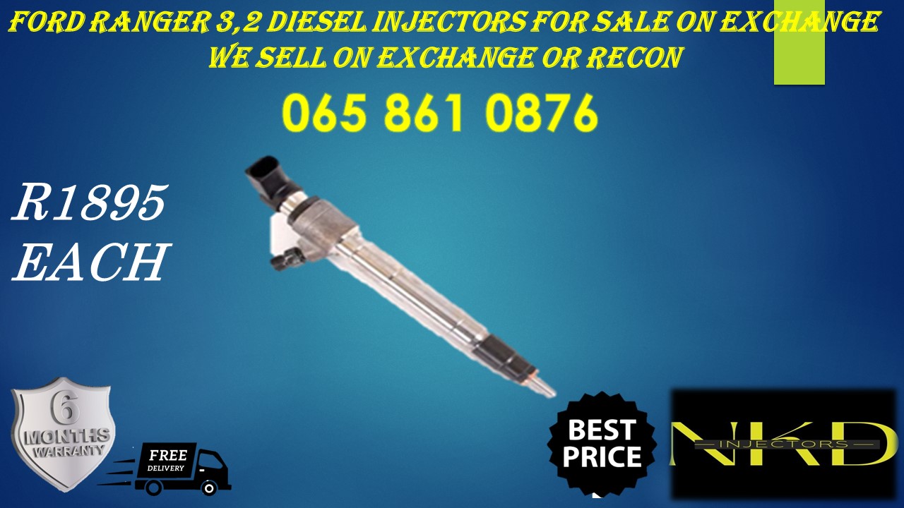 FORD RANGER 3.2 SIEMENS DIESEL INJECTORS FOR SALE ON EXCHANGE OR RECONDITION YOU - Private Seller