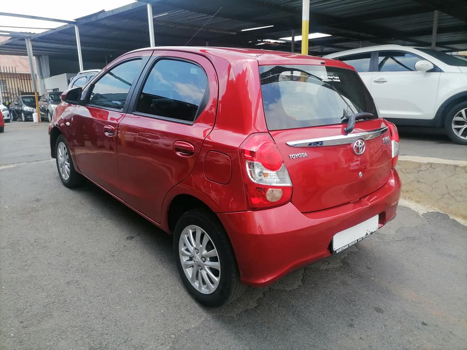 2020 Toyota Etios 1.5 Hatchback Sprinter