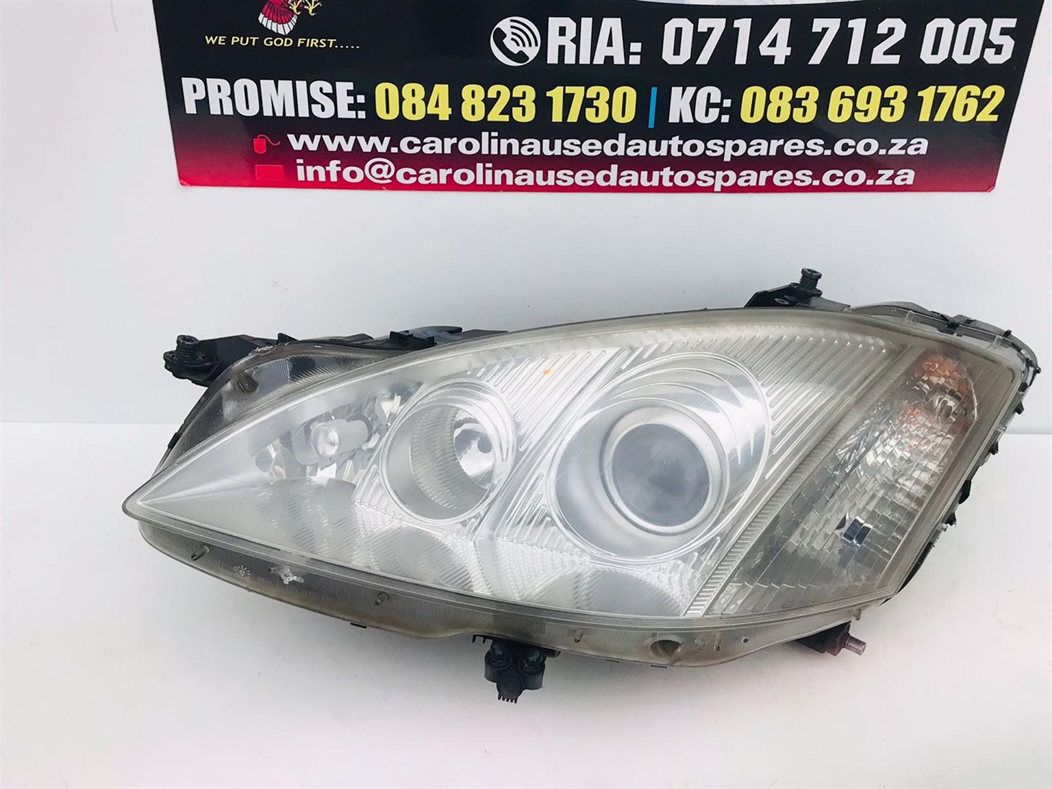 Mercedes Benz W221 S-class left side xenon headlight - Private Seller Mercedes Benz W221 S-class left side xenon headlight - Private Seller