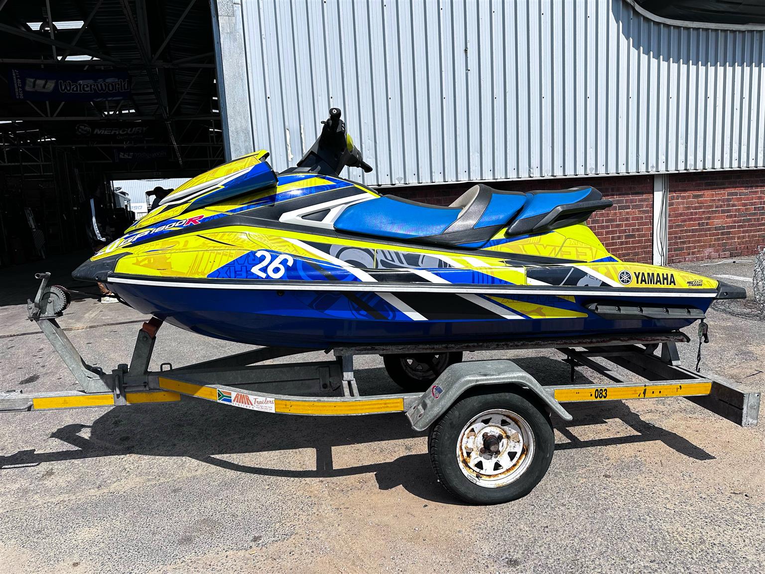 Jetski Yamaha gp1800r