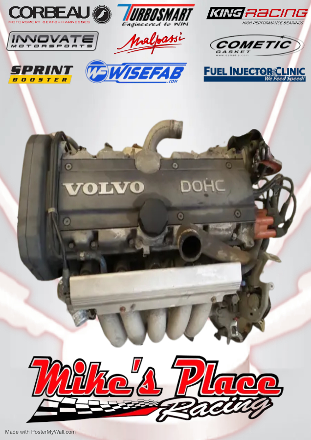 Volvo 850/S70 2.5 (B5252s) Engine for Sale At Mikes Place - Private Seller Volvo 850/S70 2.5 (B5252s) Engine for Sale At Mikes Place - Private Seller