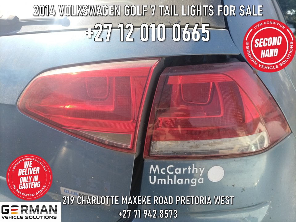2014 Volkswagen golf 7 tail lights for sale – genuine replacement parts - Private Seller 2014 Volkswagen golf 7 tail lights for sale – genuine replacement parts - Private Seller