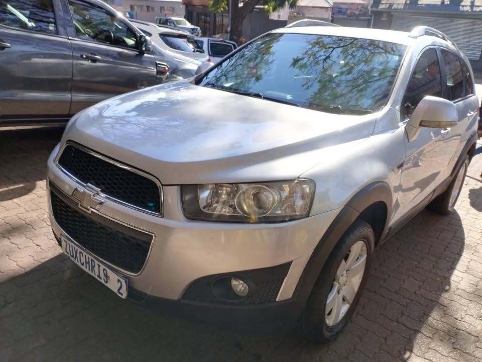 2012 CHEVROLET CAPTIVA 2.4 AWD AUTOMATIC