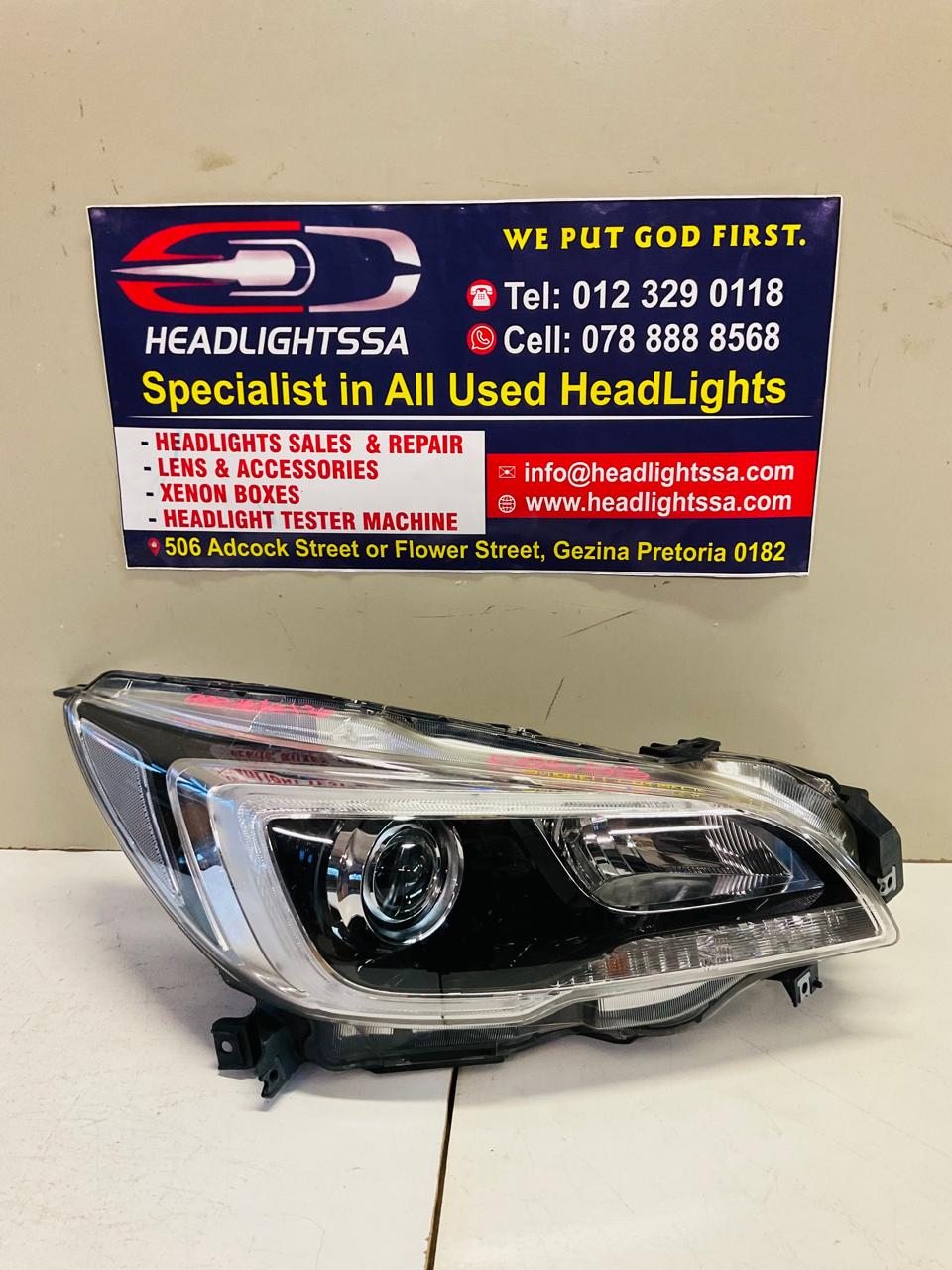 Subaru headlight - Private Seller Subaru headlight - Private Seller