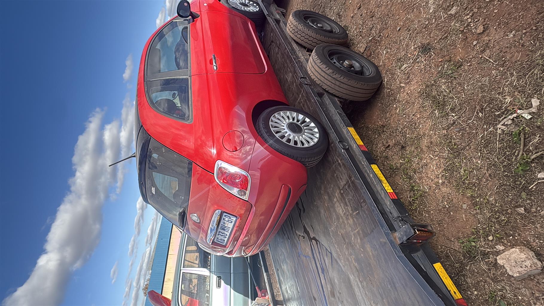 Fiat 500 stripping for spares - Private Seller Fiat 500 stripping for spares - Private Seller