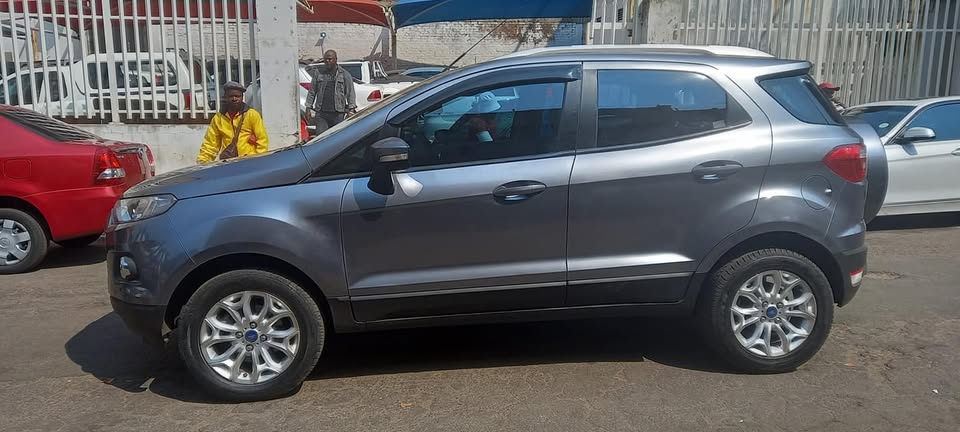 2015 FORD ECOSPORT 1.0 TITANIUM,  MANUAL TRANSMISSION, GREY COLOUR, 76000KM