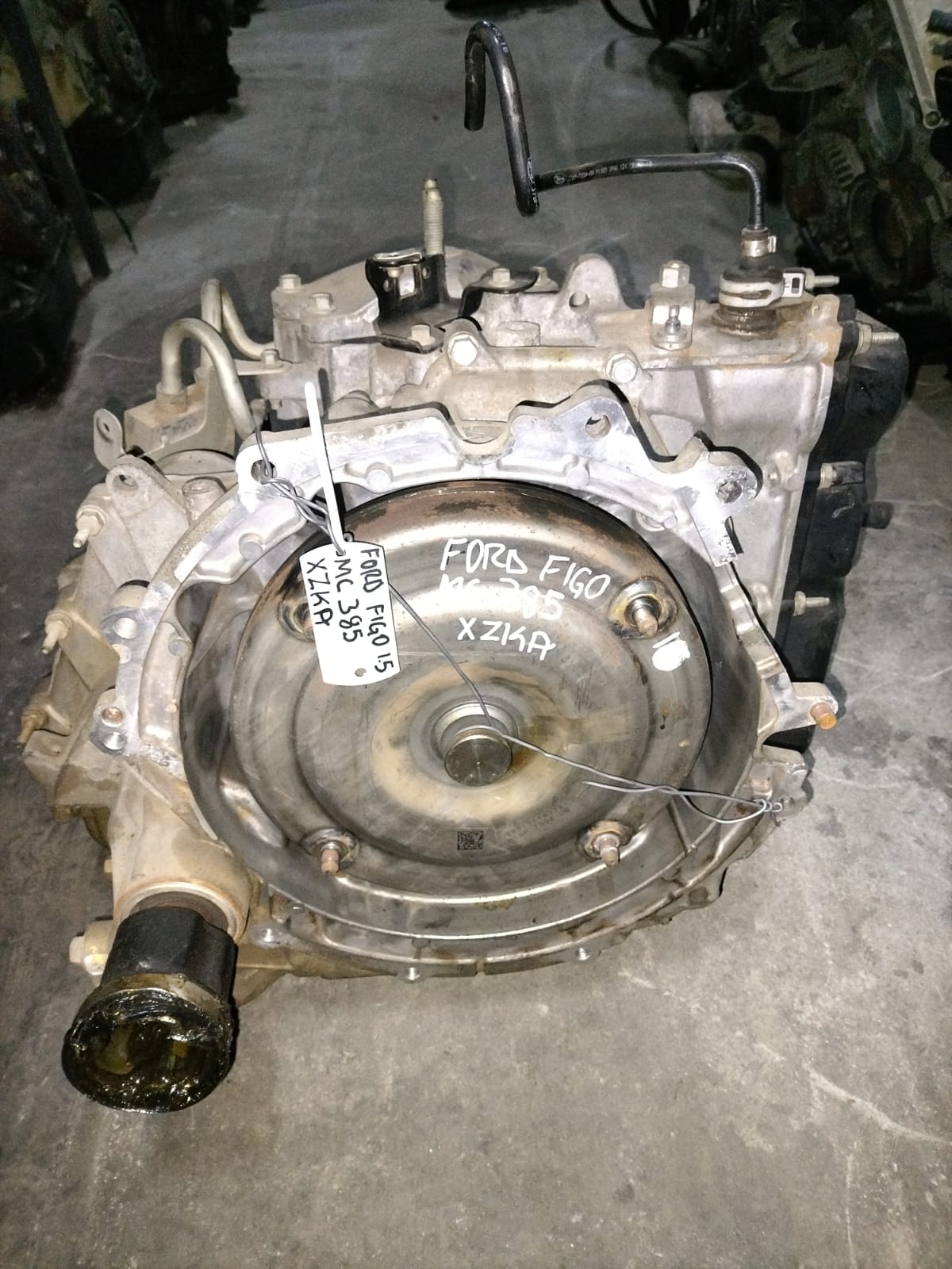 FORD FIGO 1.5L 3 CYLINDER (XZKA ENGINE) AUTOMATIC GEARBOX FOR SALE - Private Seller FORD FIGO 1.5L 3 CYLINDER (XZKA ENGINE) AUTOMATIC GEARBOX FOR SALE - Private Seller