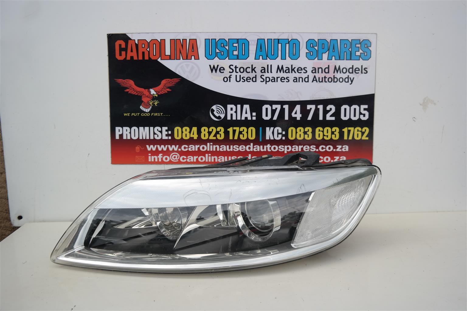 Audi Q7 left side xenon headlight - Private Seller Audi Q7 left side xenon headlight - Private Seller