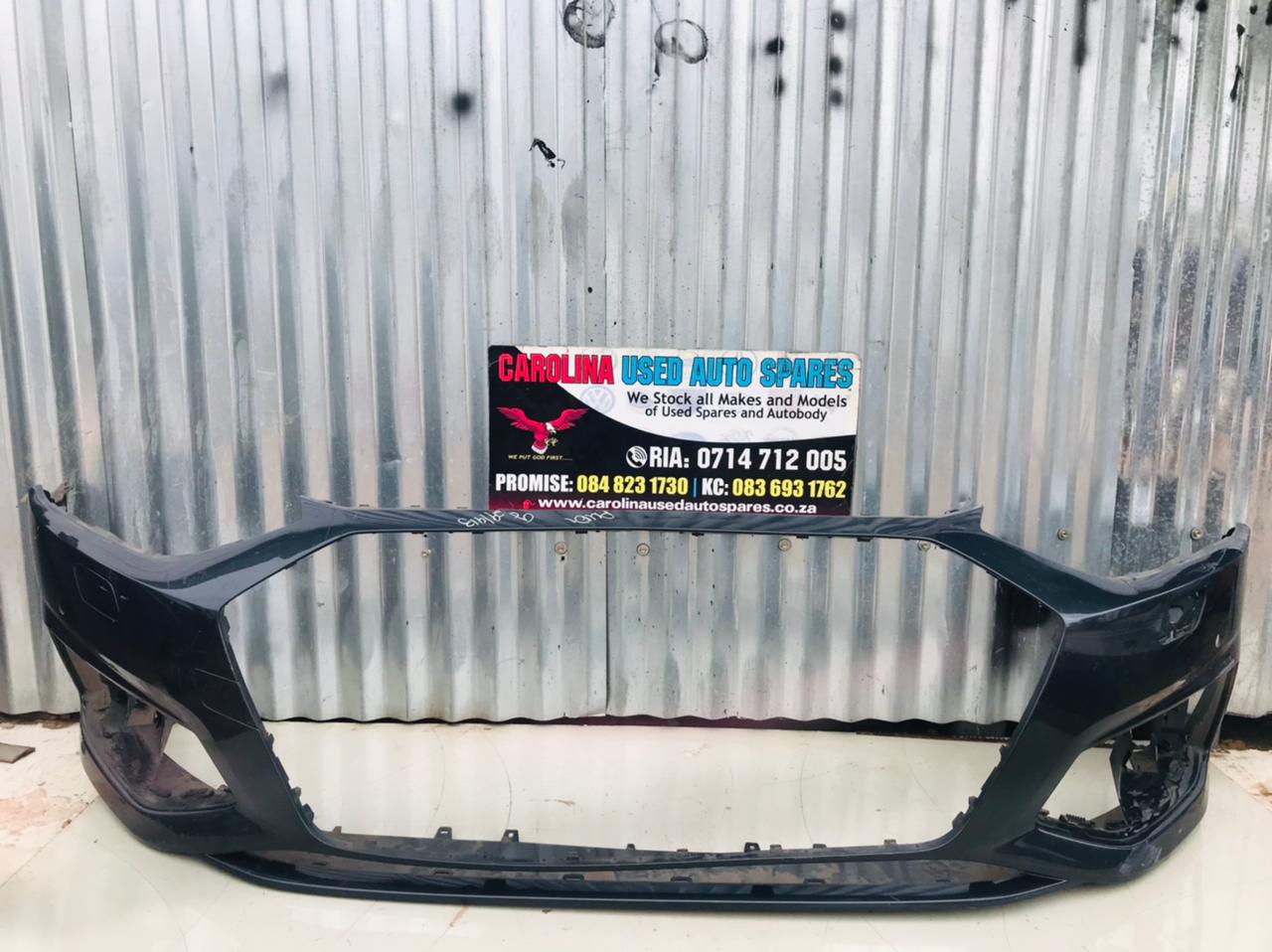 Audi A4/B9 front bumper with washer and PDC holes - Private Seller Audi A4/B9 front bumper with washer and PDC holes - Private Seller