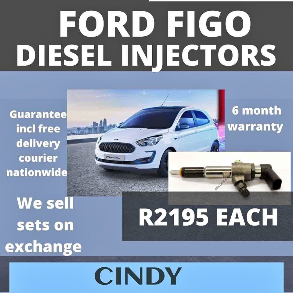 Ford Figo Diesel Injectors - Private Seller Ford Figo Diesel Injectors - Private Seller