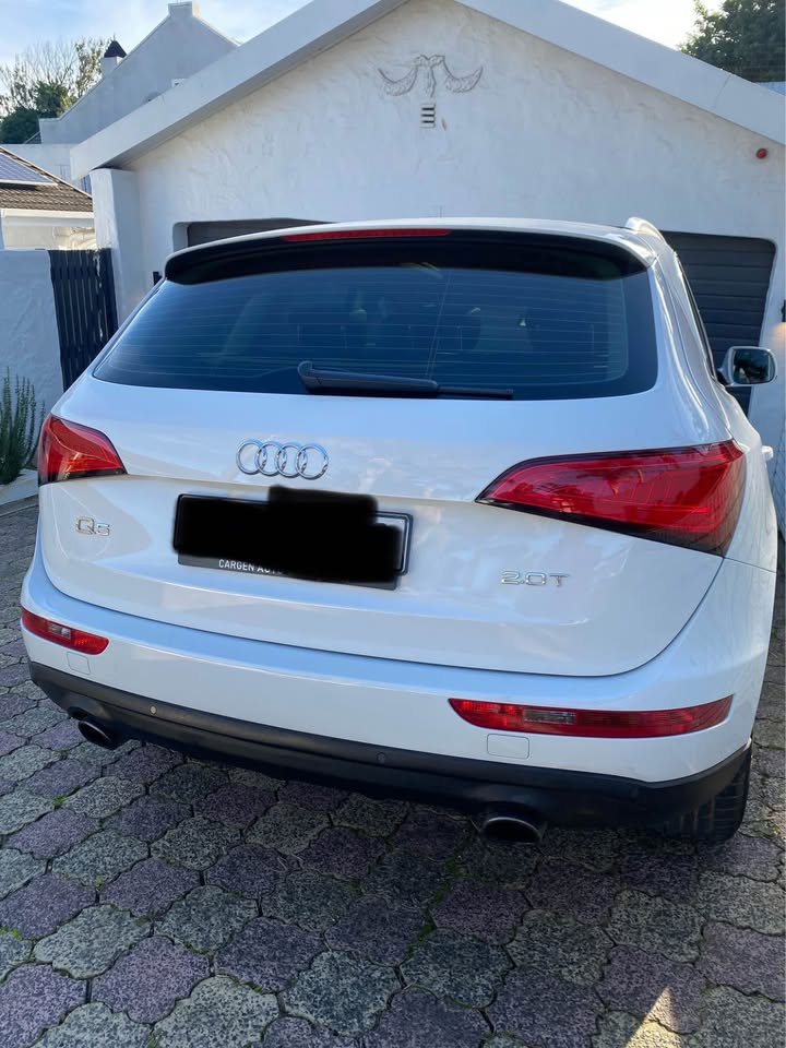 2013 AUDI Q5 2.0TFSI TIPTRONIC 8 speed FACELIFT