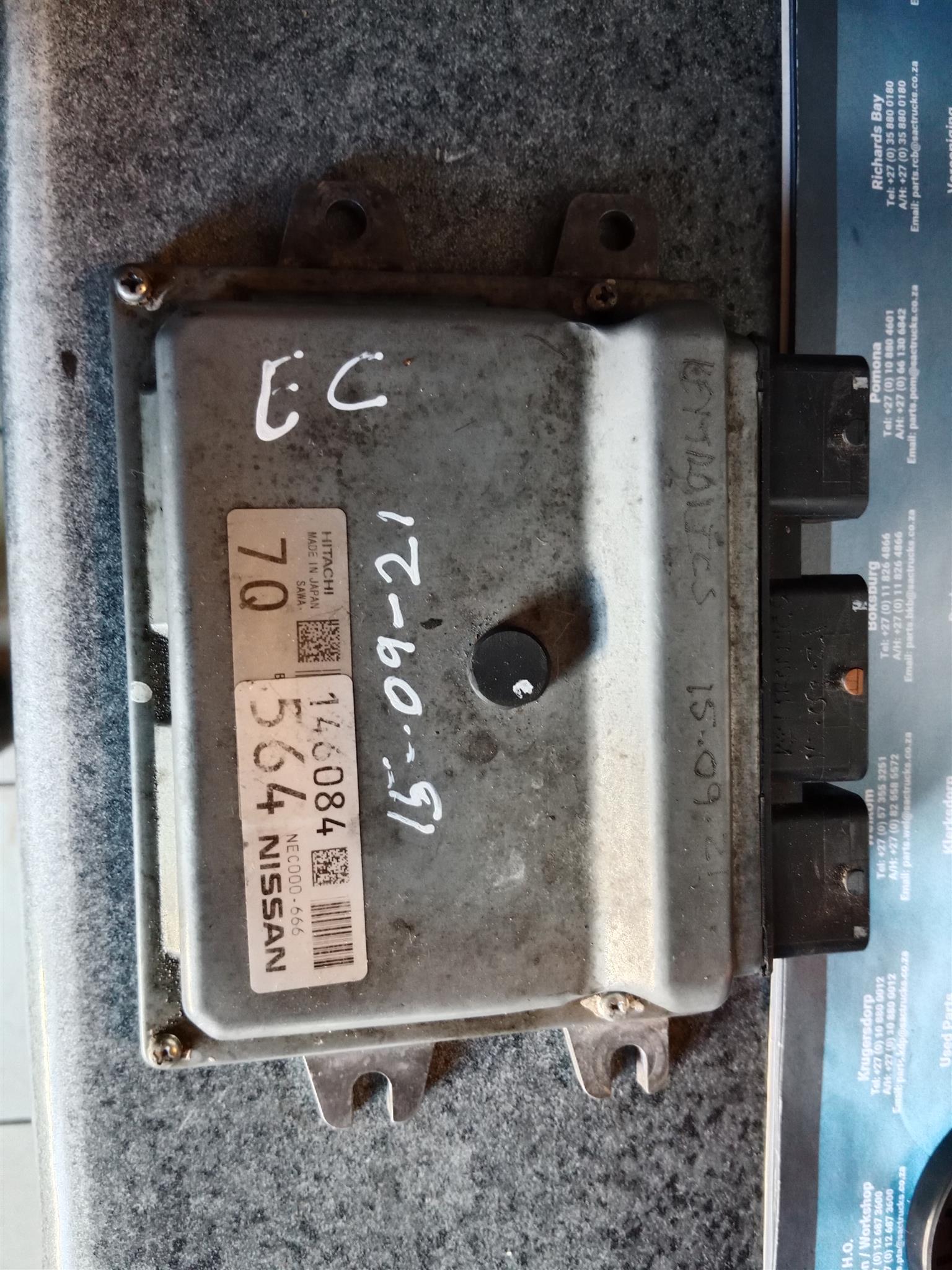 N46 Computer Box Nissan NV350 ecu computer box for sale | Junk Mail Marketplace