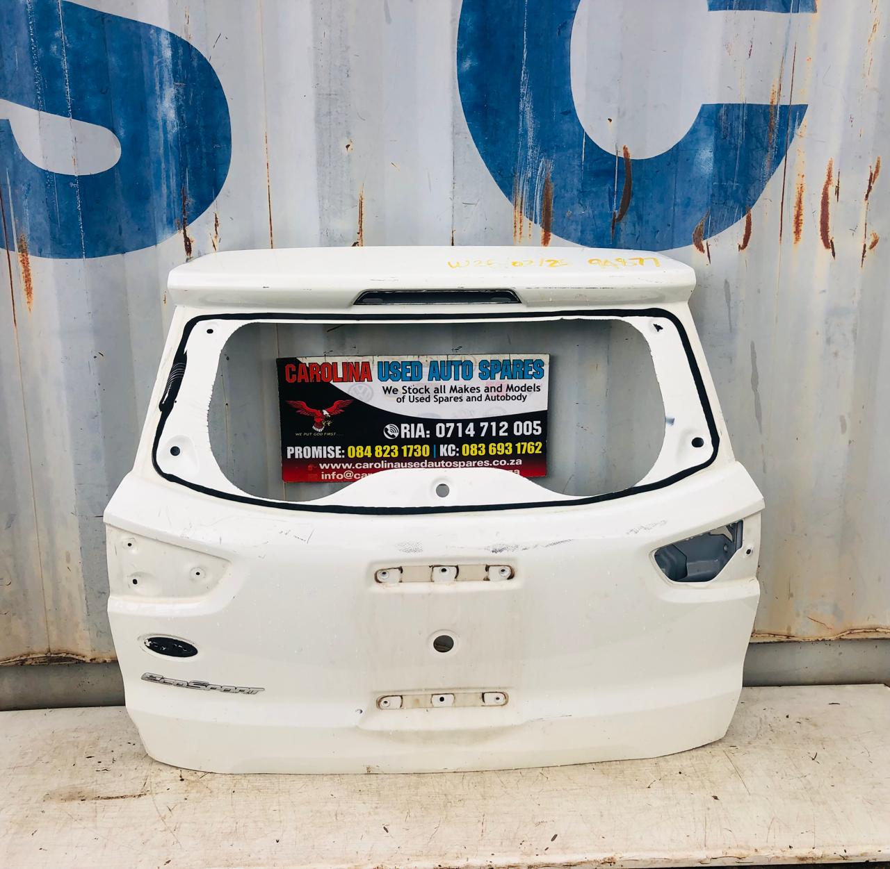 Ford Ecosport tailgate (2013-2022) - Private Seller Ford Ecosport tailgate (2013-2022) - Private Seller