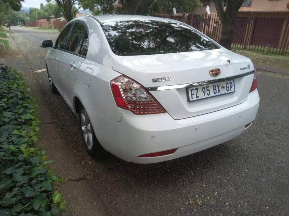 2016 Geely  2016  140000km for sale