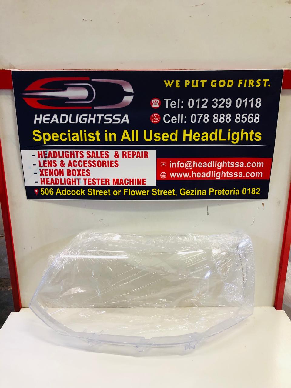 VW Transporter T5 left side headlight replacement lens - Private Seller