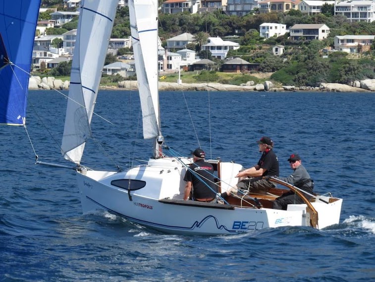 New    BE20 Trailer Sailer