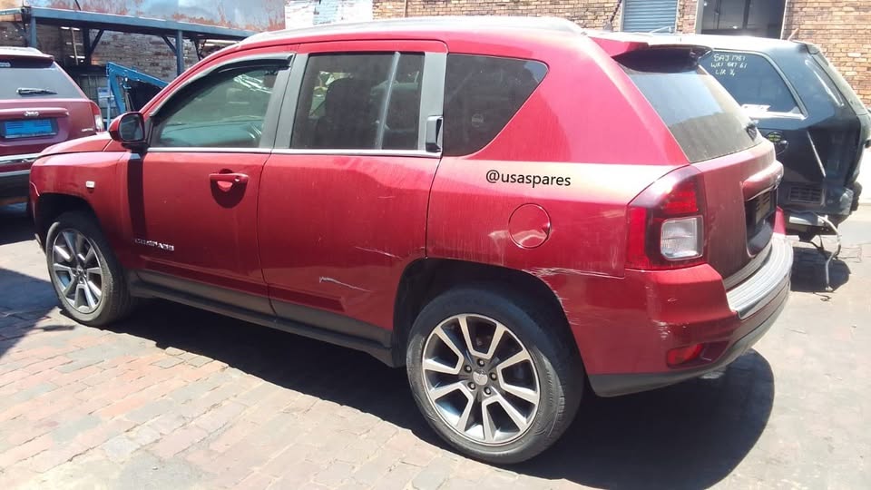 2014 Jeep Compass 2.0 Manual Petrol - Stripping For Engine Parts - Private Seller