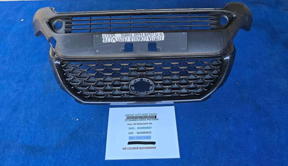 Toyota Corolla Cross Front Bumper and Grill - Private Seller Toyota Corolla Cross Front Bumper and Grill - Private Seller