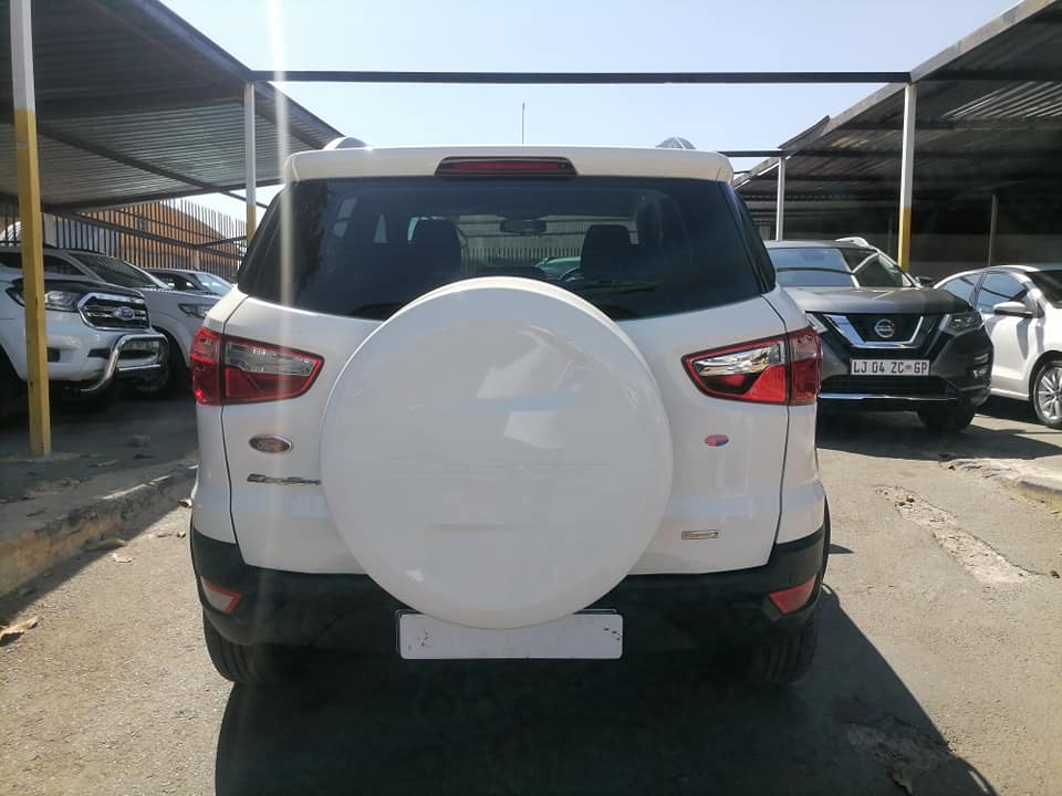 2016 Ford Ecosport 1.0 Ecoboost Spare key with a leather interior