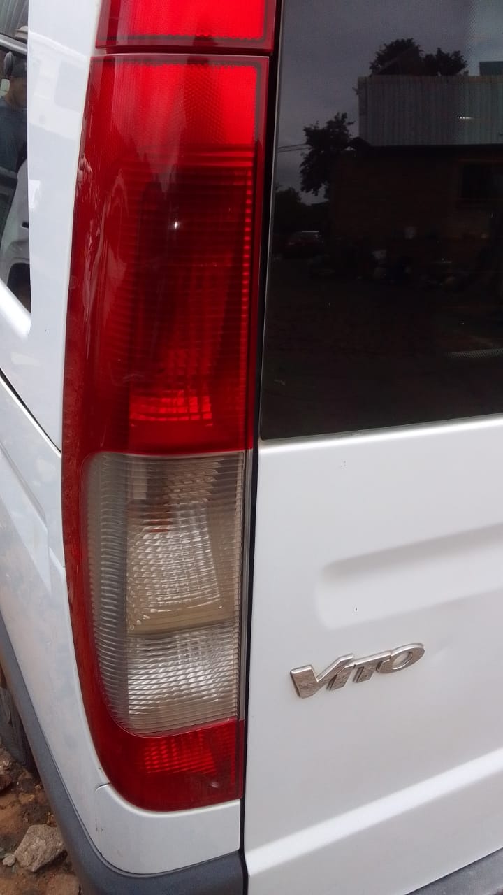 Used Mercedes Vito CDI 116 Complete Taillights for sale - Private Seller