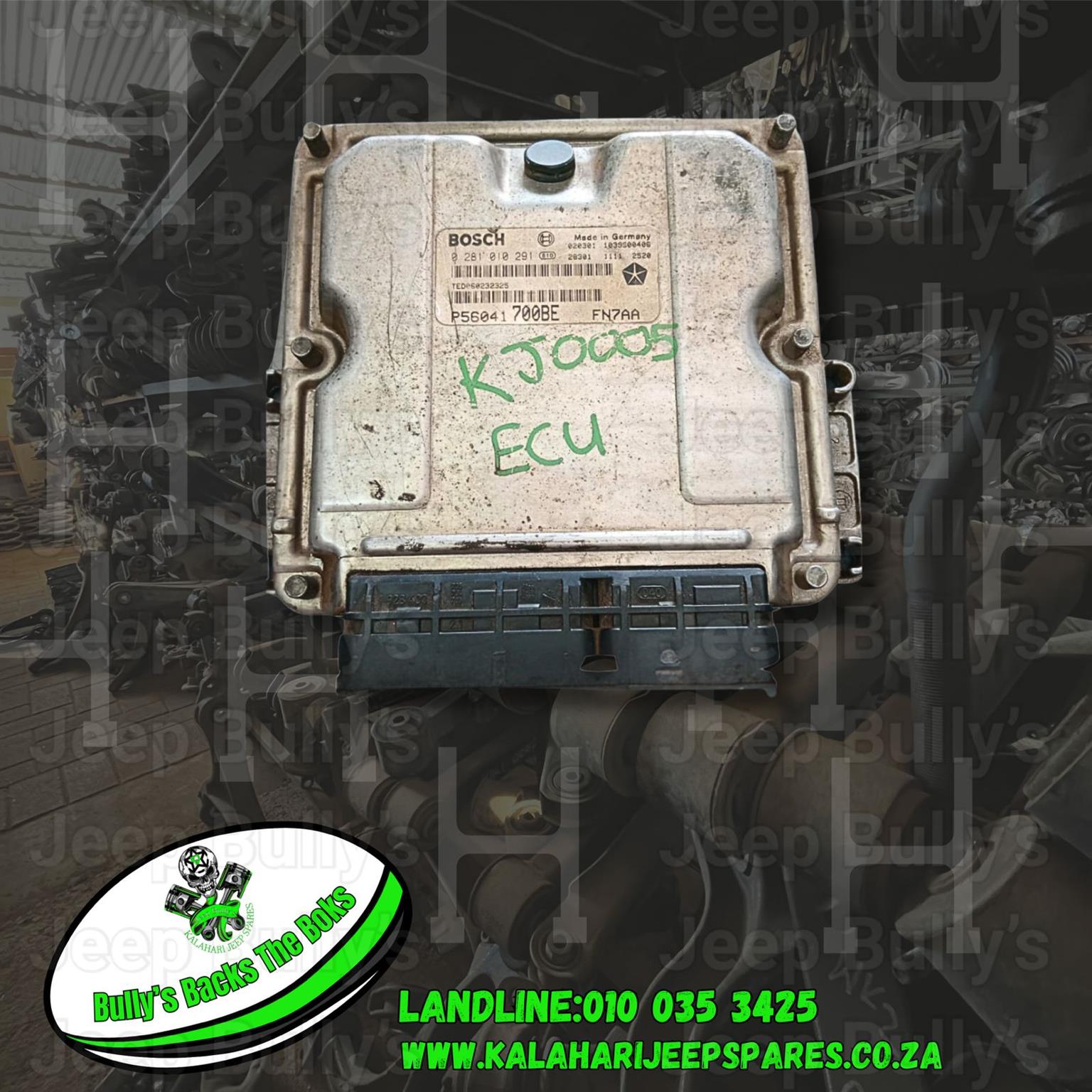 Second Hand Jeep Cherokee KJ ECU Box For Sale. Good Condition. Available At Jeep - Private Seller Second Hand Jeep Cherokee KJ ECU Box For Sale. Good Condition. Available At Jeep - Private Seller