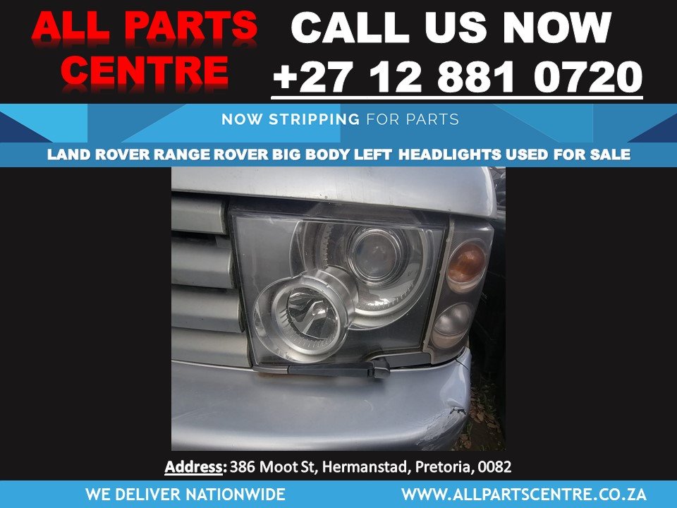 Land Rover Big Body used left headlight for sale - Private Seller
