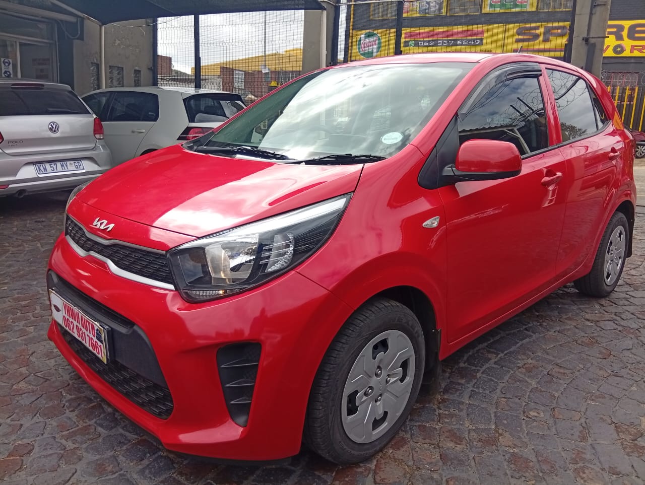 2023 Kia Picanto 1.2 Smart auto Hatch ServiceBook Camera Automatic 45,000km Clot