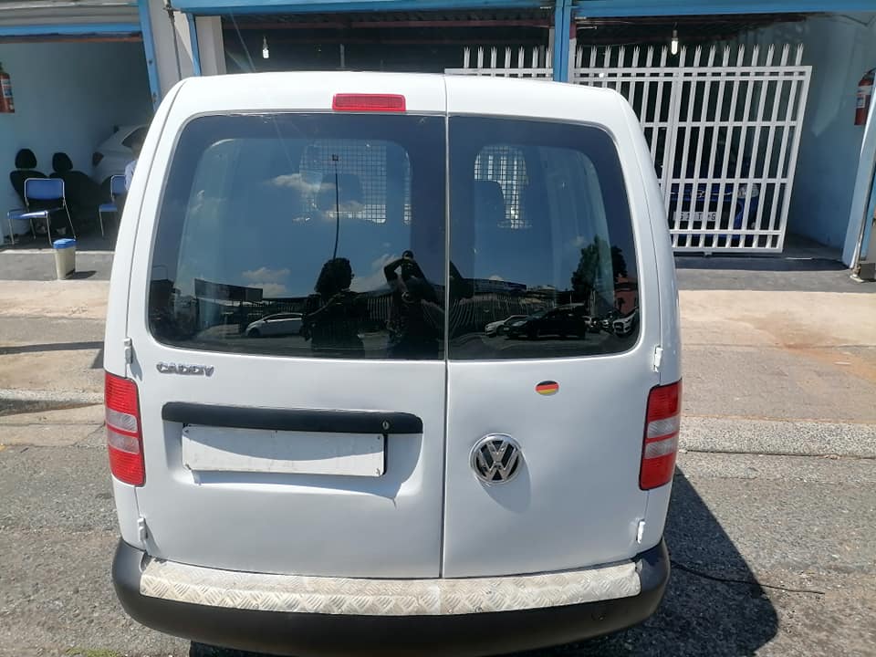 2011 Volkswagen Caddy 1.6 panel Van