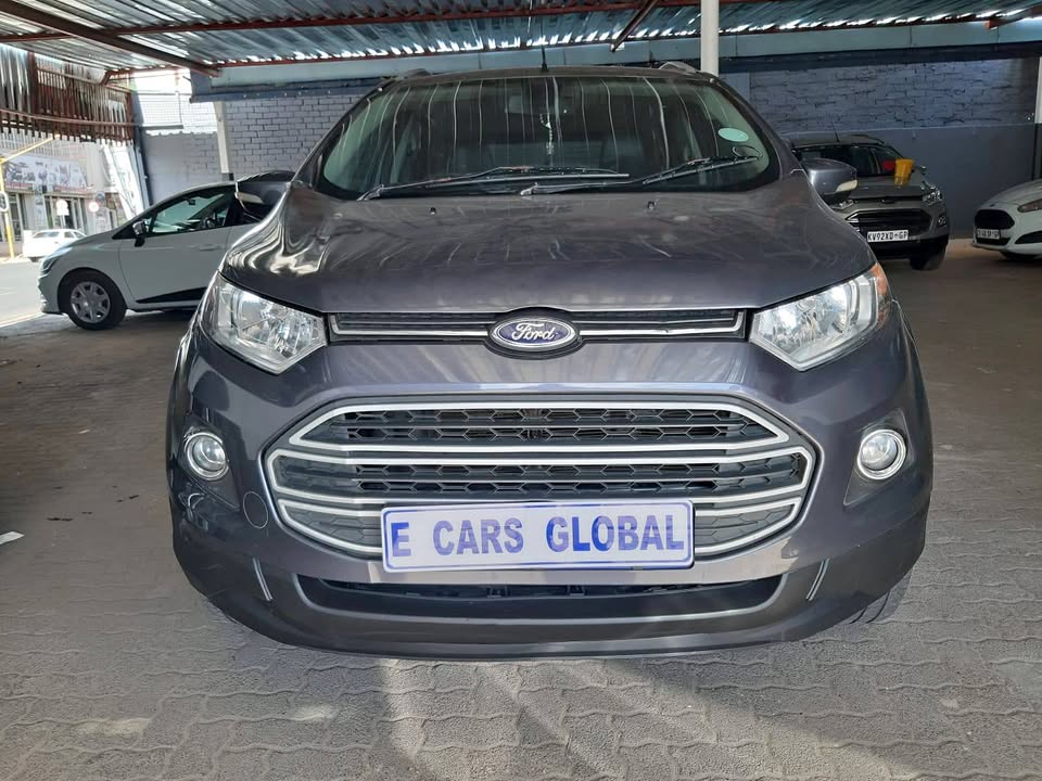 Ford Ecosport 2016 1.5 TiVCT Titanium Auto