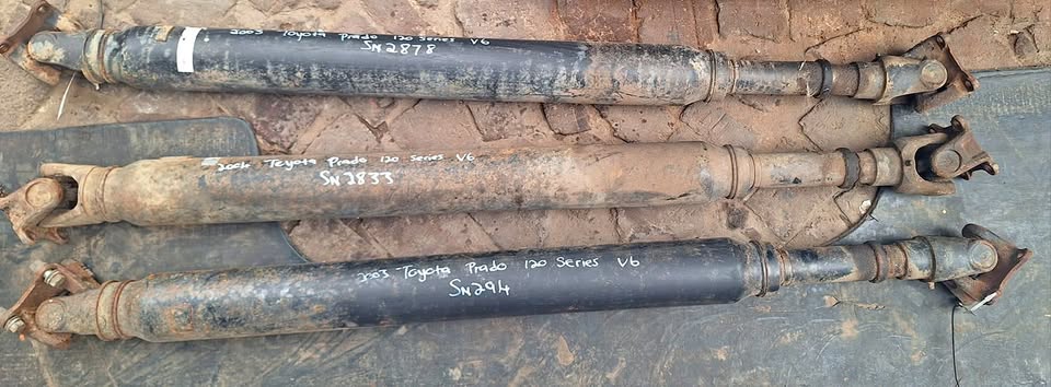 2003-2006 Toyota Prado 4.0 V6 Auto Propshaft For Sale!!! - Private Seller 2003-2006 Toyota Prado 4.0 V6 Auto Propshaft For Sale!!! - Private Seller