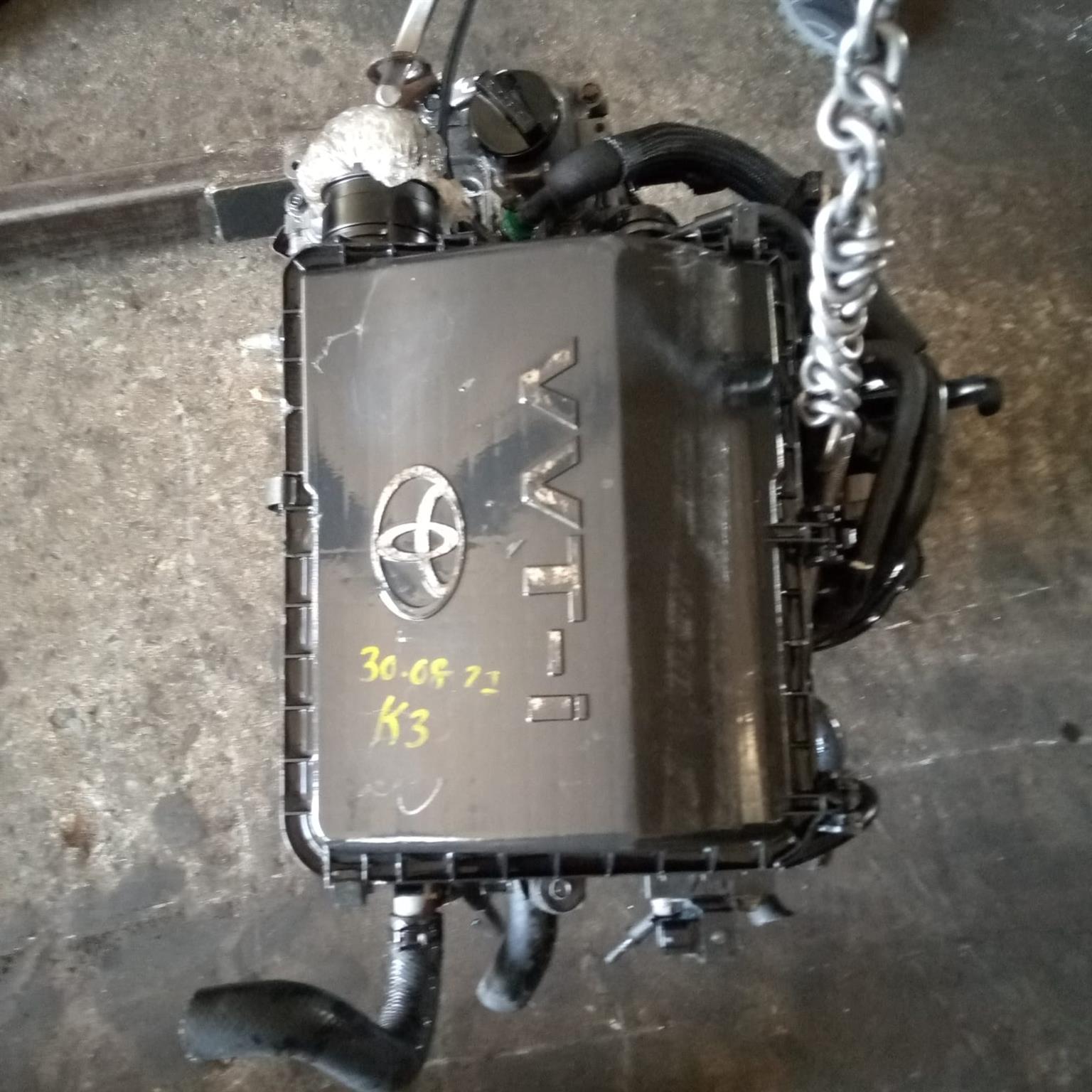 Toyota Avanza 1.3 K3 Engine for Sale - Private Seller Toyota Avanza 1.3 K3 Engine for Sale - Private Seller