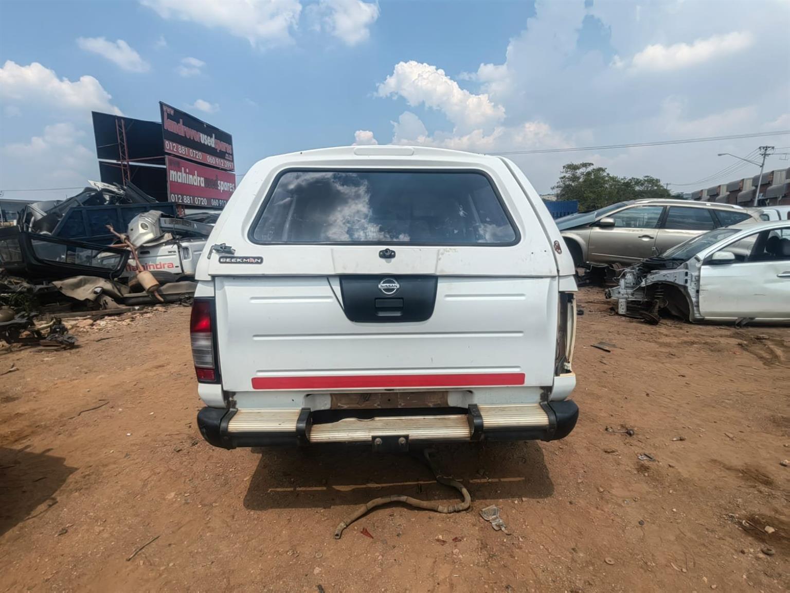 Stripping for Spares: Nissan Np300 Hardbody 2021 diesel manual
