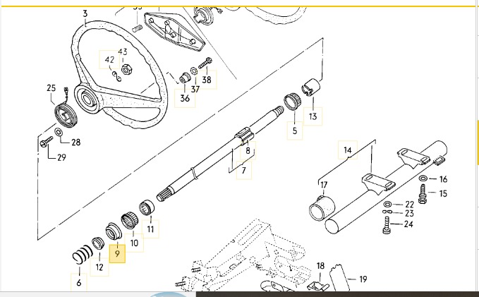 new stock arrivals golf 1 lower steering column ball bearing 171419517b - Private Seller new stock arrivals golf 1 lower steering column ball bearing 171419517b - Private Seller