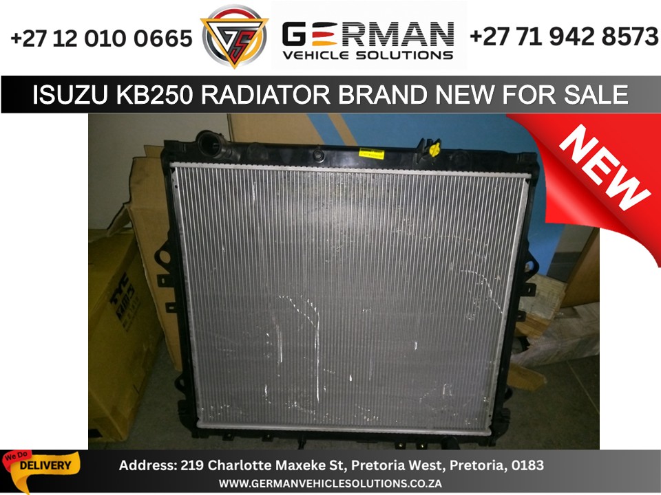 Isuzu kb250 radiator brand new aftermarket direct replacement - Private Seller