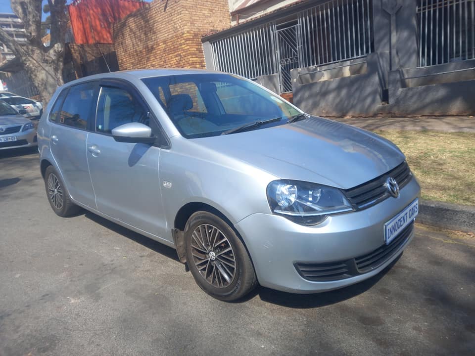 2017 VW POLO VIVO HATCHBACK 1.4 ENGINE PETROL, MANUAL, MILEAGE SILVER COLOR