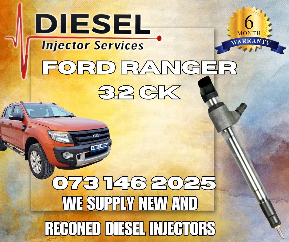 FORD RANGER 3.2 DIESEL INJECTORS FOR SALE OR RECON - Private Seller FORD RANGER 3.2 DIESEL INJECTORS FOR SALE OR RECON - Private Seller