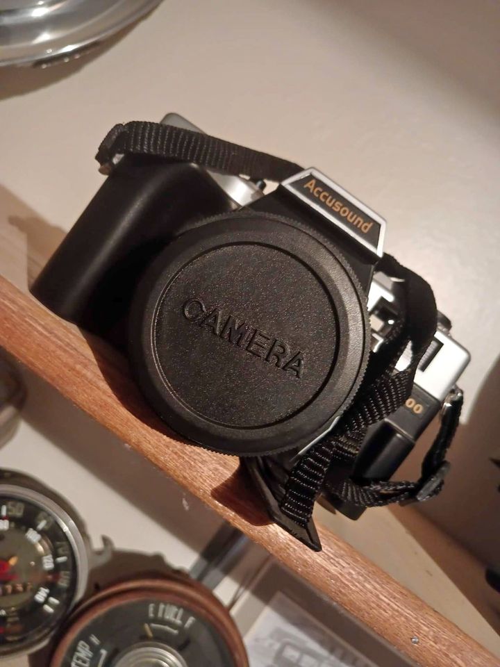 Accusound, old camera Accusound, old camera