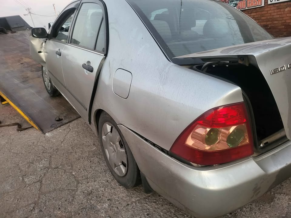 Toyota corolla Runx shape stripping for spares 1.6 3zz - Private Seller Toyota corolla Runx shape stripping for spares 1.6 3zz - Private Seller