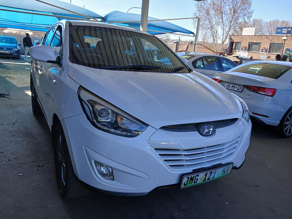 2014 HYUNDAI IX35 2.0 MANUAL