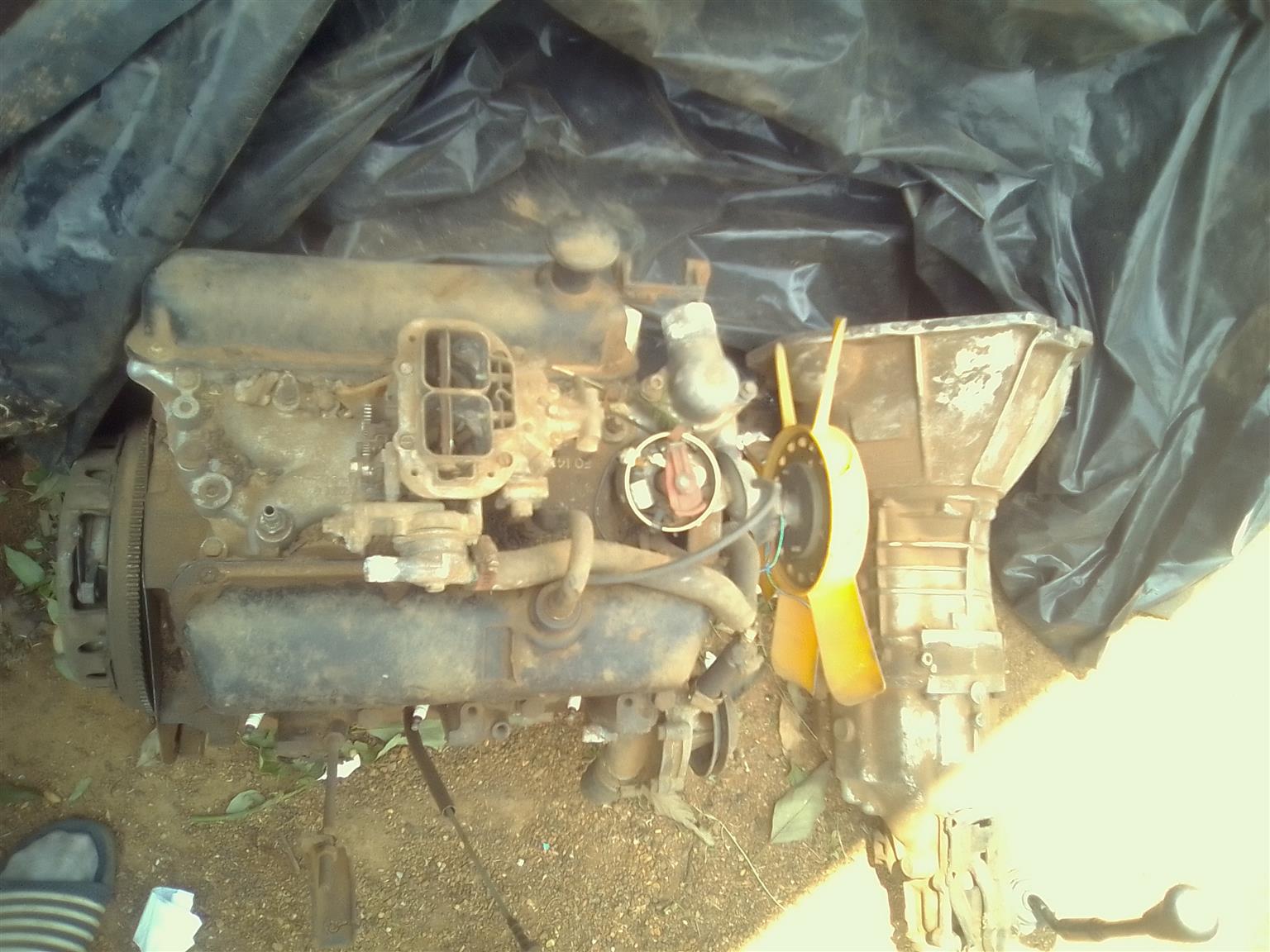 Ford 3.0 V6 engine gearbox starter and alternator (second hand)needs petrol pump - Private Seller Ford 3.0 V6 engine gearbox starter and alternator (second hand)needs petrol pump - Private Seller