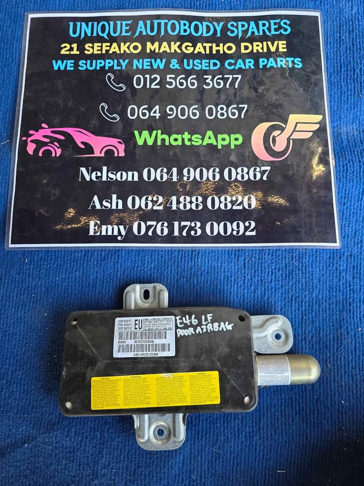 BMW E46 Left Front Door