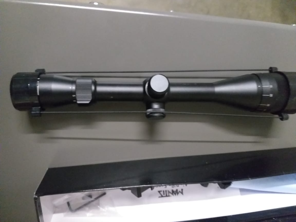 Mantis scope 4-12x40